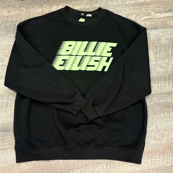 Bille Eilish Sweatshirt Womens M - Picture 1 of 4